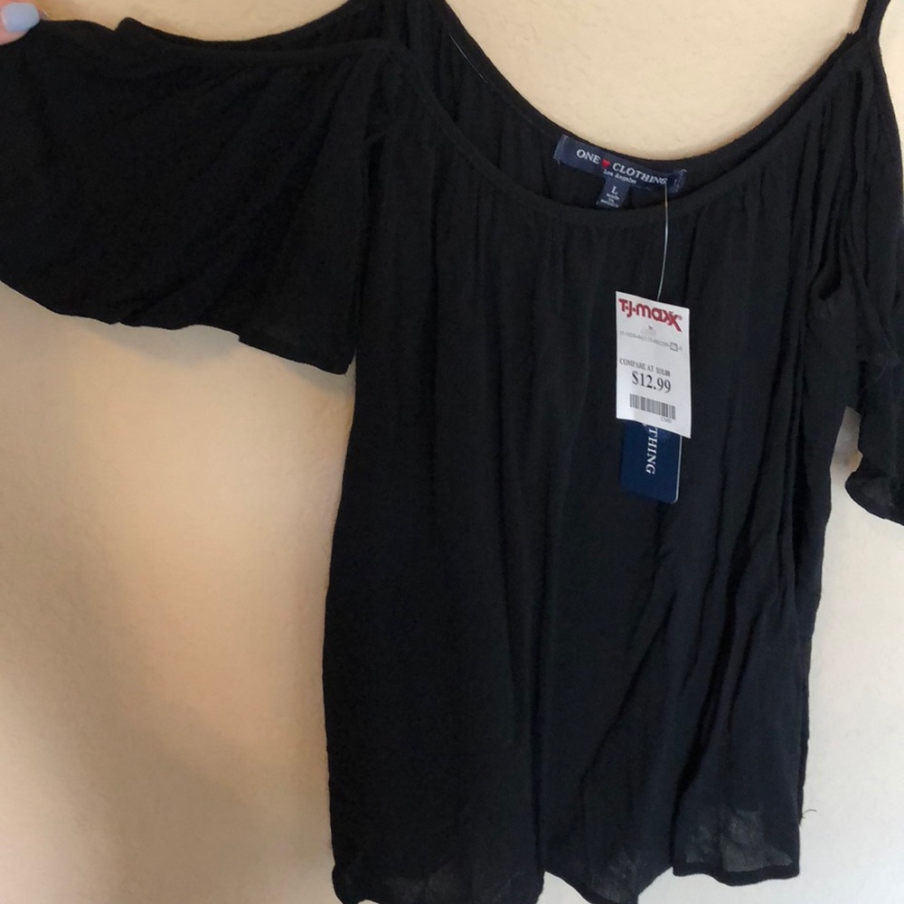 cute off the shoulder top
